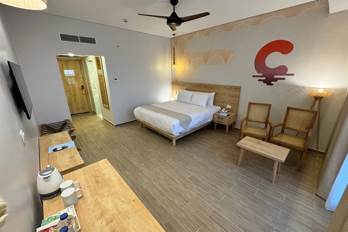 Doppelzimmer Deluxe Poolblick