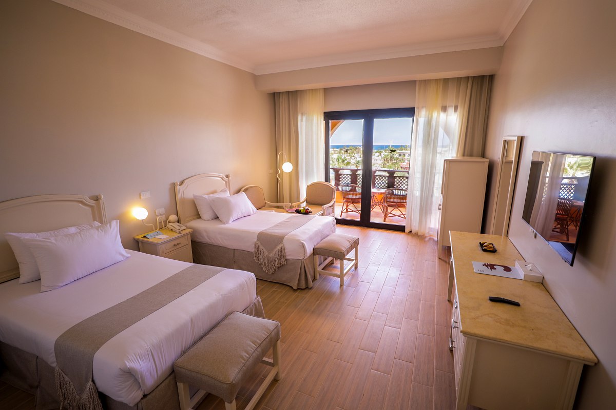 Doppelzimmer Superior Poolblick