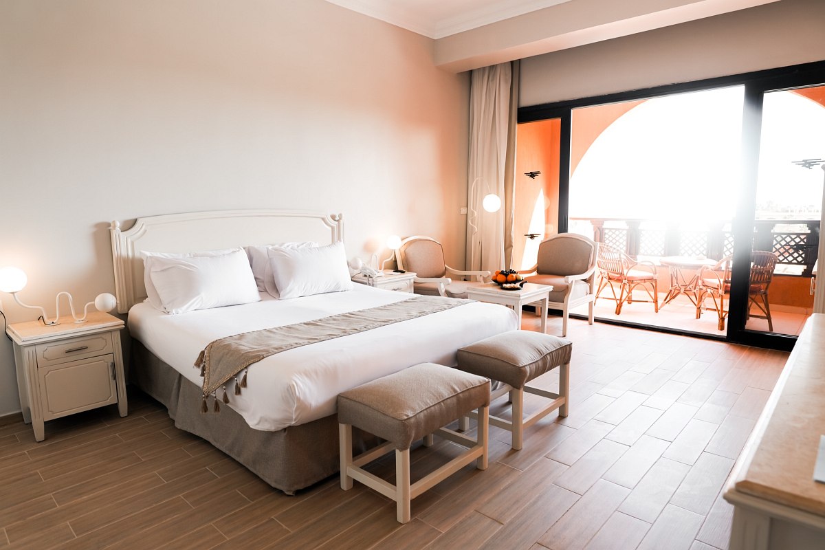 Doppelzimmer Superior seitl. Meerblick