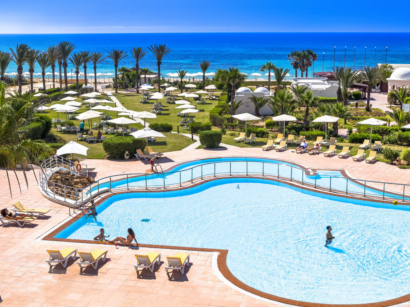 Hauptansicht Calimera Delfino Beach