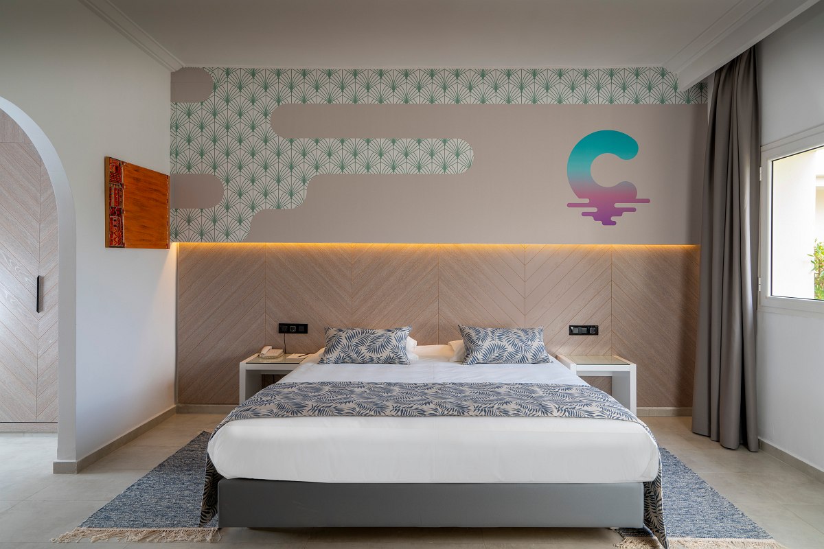 Calimera Familienzimmer mit Verbindungstür