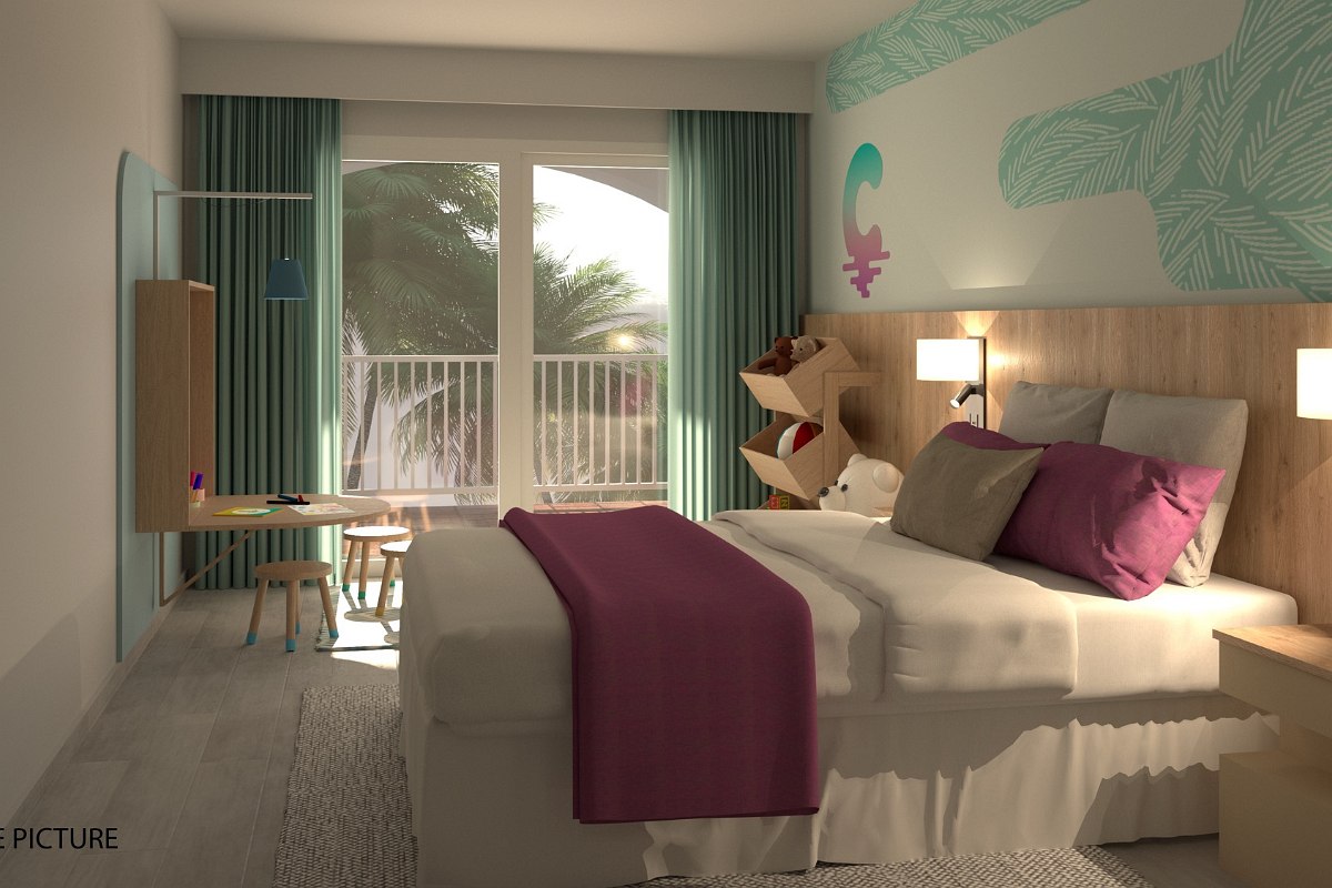 Calimera Familienzimmer mit Verbindungstür