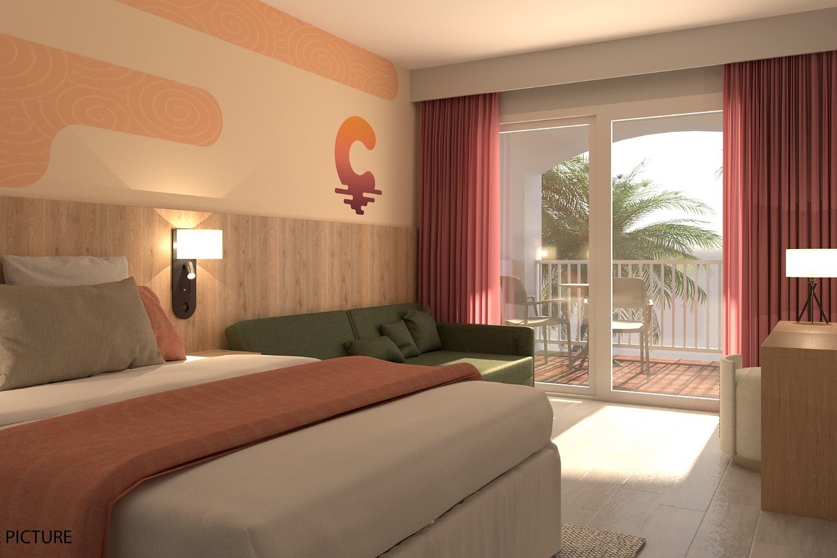 Familienzimmer mit Verbindungstür