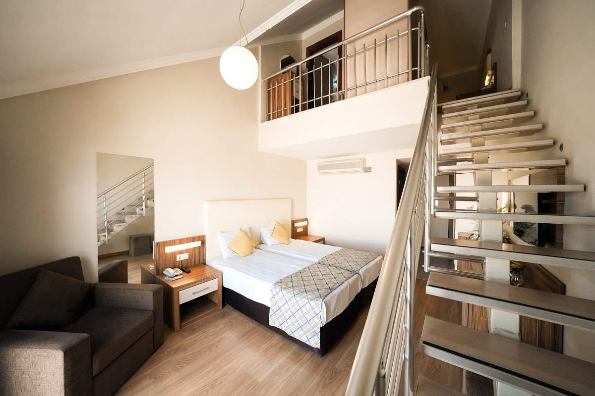 Maisonette Duplex Zimmer