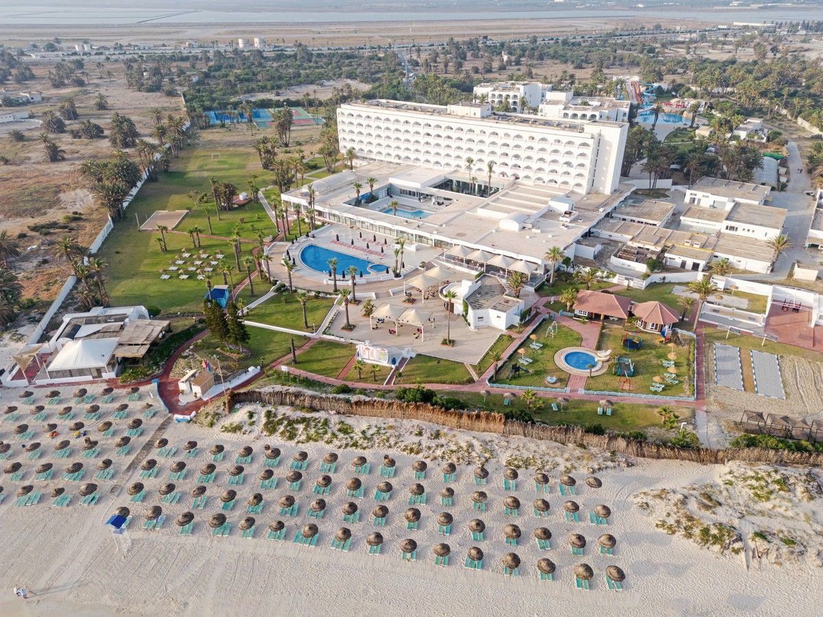 Hauptansicht Calimera One Resort Jockey