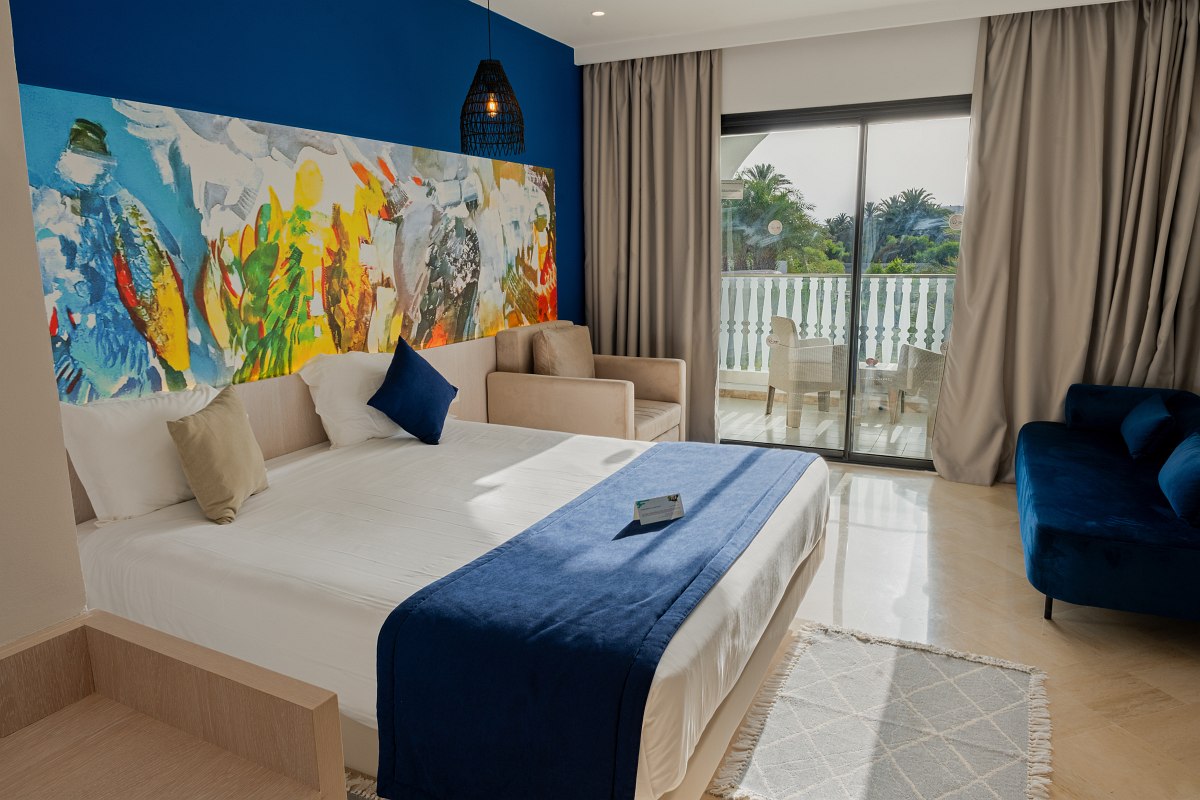 Vierbettzimmer Meerblick