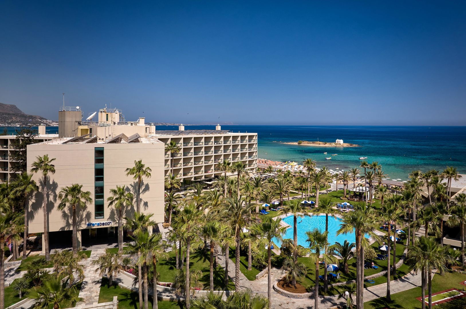 Hauptansicht Calimera Sirens Beach